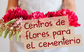 centros de flores para cementerio