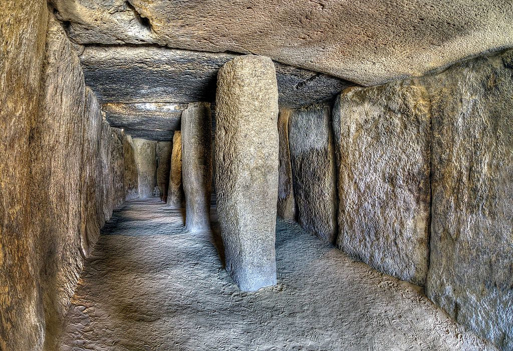 interior dolmen